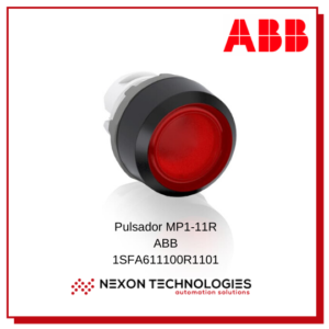 Pulsador ABB MP1-11R 1SFA611100R1101