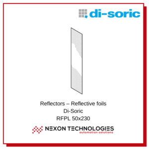 Cinta reflectiva | DI-SORIC RFPL 50x230