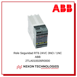 Relé de seguridad ABB 2TLA010026R0000