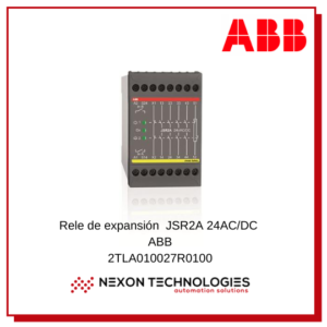 Relé de seguridad ABB 2TLA010027R0100