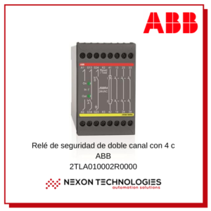 Relé de seguridad ABB 2TLA010002R0000