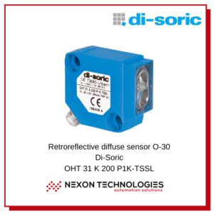 Escaner de luz | DI-SORIC OHT31K200P1K-TSSL