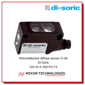 Escaner de luz | DI-SORIC OH31K200P3-T4
