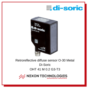 Sensor fotoeléctrico | DI-SORIC OHT41M0.2G3-T3