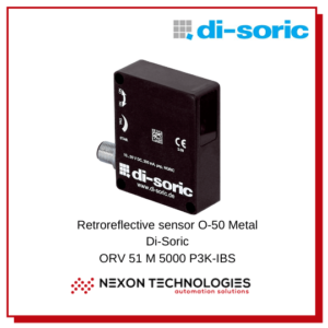 Sensor retro-reflectante |DI-SORIC ORV51M5000P3K-IBS