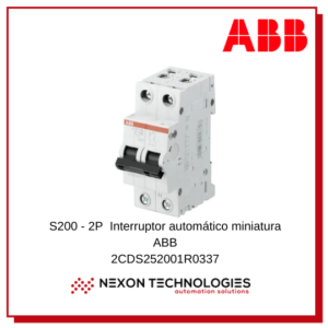 Disyuntor mini 4A ABB 2CDS252001R0337