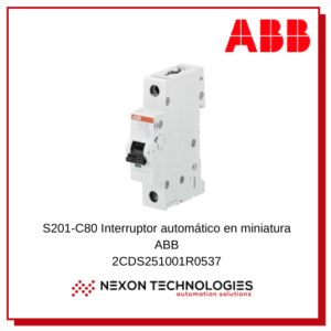 Disyuntor mini 32A ABB 2CDS251001R0537