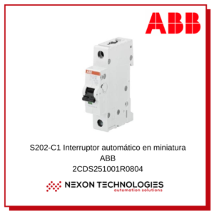 Disyuntor mini 80A ABB 2CDS251001R0804