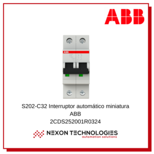 Disyuntor mini 32A ABB 2CDS252001R0324