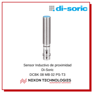 Sensor proximidad inductivo DCBK08MB02PS-T3