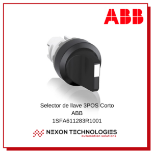 Interruptor selector ABB 1SFA611283R1001