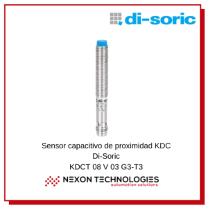 Sensor capacitivo KNSM8M03NG3-T3