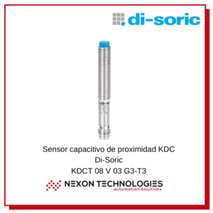 Interruptor capacitivo KDCT08V03G3-T3