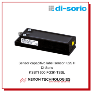 Sensor capacitivo KSSTI600FG3K-TSSL