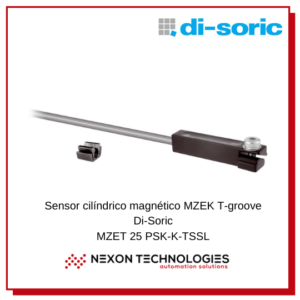 Sensor de cilindro MZET25PSK-K-TSSL