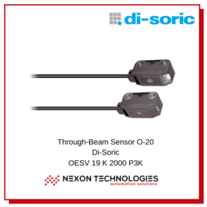 Sensor de Mov. Óptico OBS60M30G3-T3