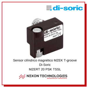 Sensor de cilindro MZET25PSK-K0.6-TSSL