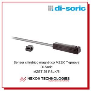 Sensor de cilindro MZET28PSK-K-TSSL