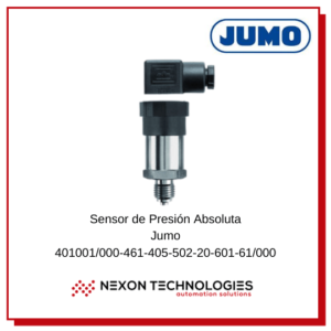 Sensor de presión absoluta | JUMO