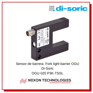 Tenedor de barrera óptica OGU020P3K-TSSL