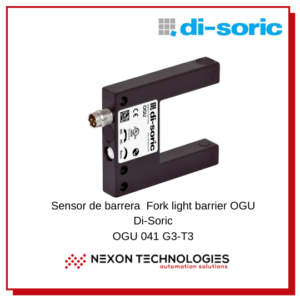 Tenedor barrera de luz | DI- SORIC OGU041G3-T3