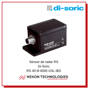 Sensor de radar |DI-SORIC RS40M6000G3L-IBS