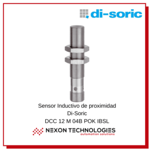 Sensor de proximidad DCC12M04BPOKIBSL