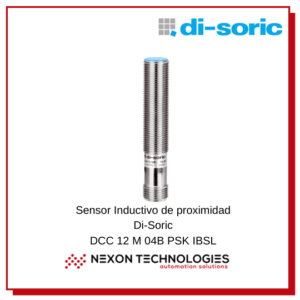 Sensor de proximidad DCC12M04BPSK-IBSL