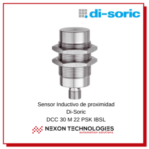 Sensor inductivo DCC30M22PSKIBSL