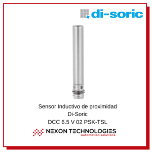 Sensor inductivo DCC6.5V02PSK-TSL