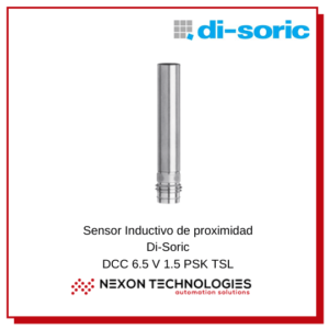 Sensor inductivo DCC6.5V1.5PSK-TSL