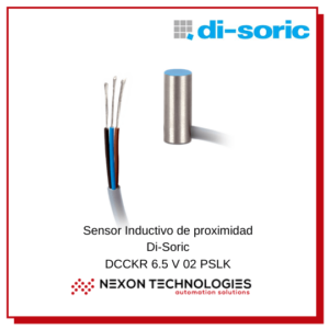 Sensor de proximidad DCCKR6.5V1.5PSLK