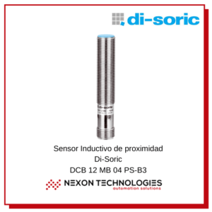 Sensor proximidad inductivo DCB12MB04PS-B3