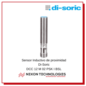 Sensor inductivo DCC12M02PSKIBSL