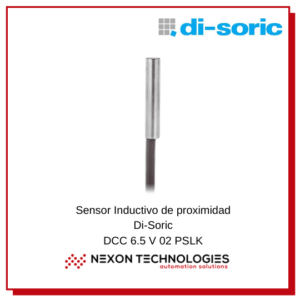 Sensor de proximidad DCCK6.5V02PSLK