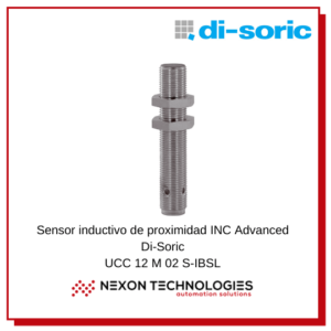 Interruptor de proximidad |DI-SORIC UCC12M02S-IBSL