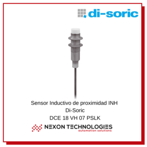 Sensor inductivo DCE18VH07PSLK