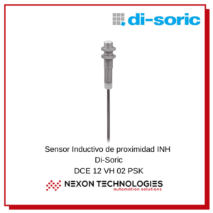 Sensor inductivo DCE12VH02PSK