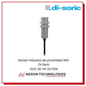 Sensor inductivo DCE30VH10PSK