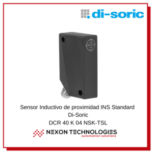 Sensor inductivo DCR40K04NSK-TSL
