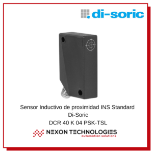 Sensor de proximidad DCR40K04PSKTSL