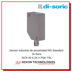 Sensor de proximidad DCR40K04VPSK-TSL