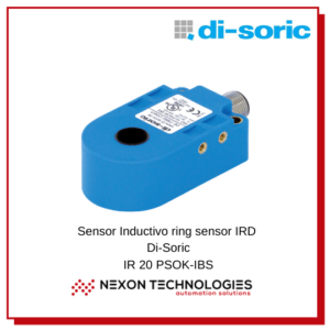 Sensor de anillo inductivo IR15PSOK-IBS