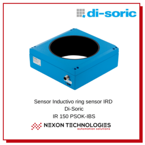 Sensor de anillo inductivo IR150PSOK-IBS