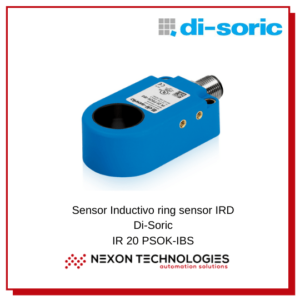 Sensor de anillo inductivo IR20PSOK-IBS