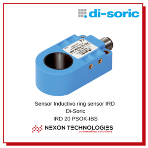 Sensor de anillo inductivo IRD20PSOK-IBS
