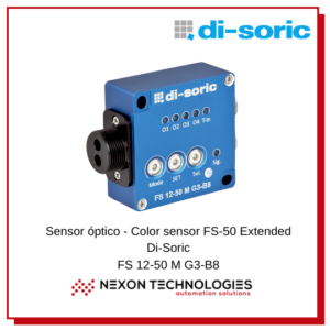 Sensor de color FS12-50MG3-B8