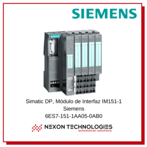Módulo de interfaz 6ES7-151-1AA05-0AB0 | Siemens