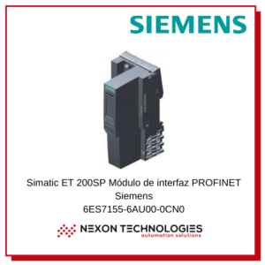 Módulo de interfaz 6ES7155-6AU00-0CN0 | Siemens
