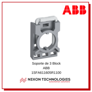 Soporte de bloque ABB 1SFA611605R1100